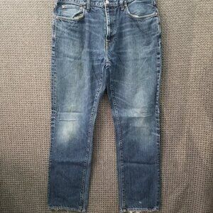 J Crew Slim Straight Men's Jeans 36/34